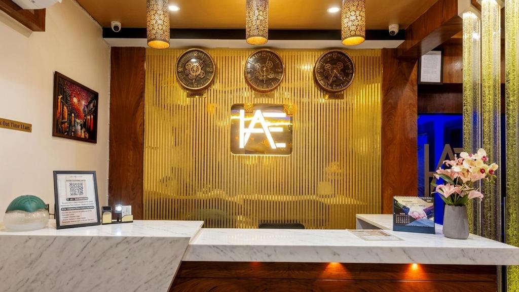 لابی و فضای عمومی Hotel Amber Edition - Mumbai Central - تصویر ۵