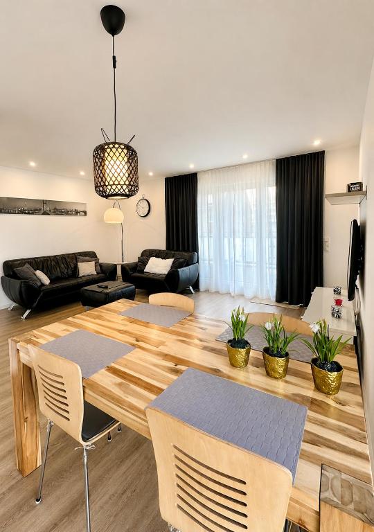 Modernes Deluxe-Apartment in Kaarst, nahe Düsseldorf - Appartamento Con 2 Camere Da Letto