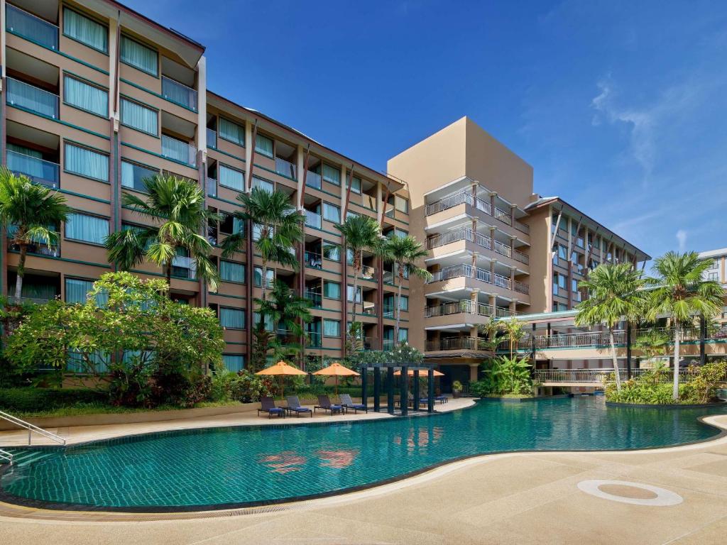 لابی و فضای عمومی Novotel Phuket Vintage Park Resort - تصویر ۵