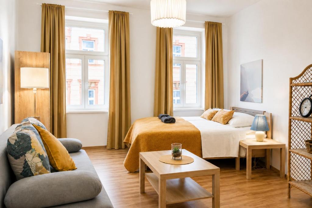 Lovely 1BR Apt Near Westbahnhof for Long Stays