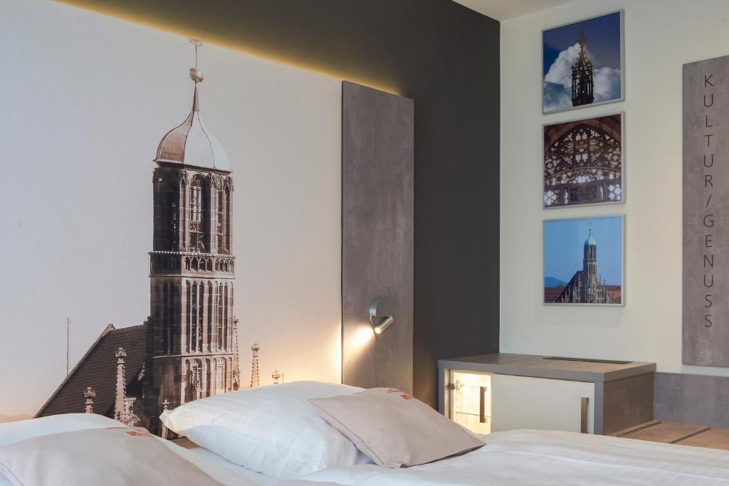 Hotel VICTORIA Nürnberg - Resim 16