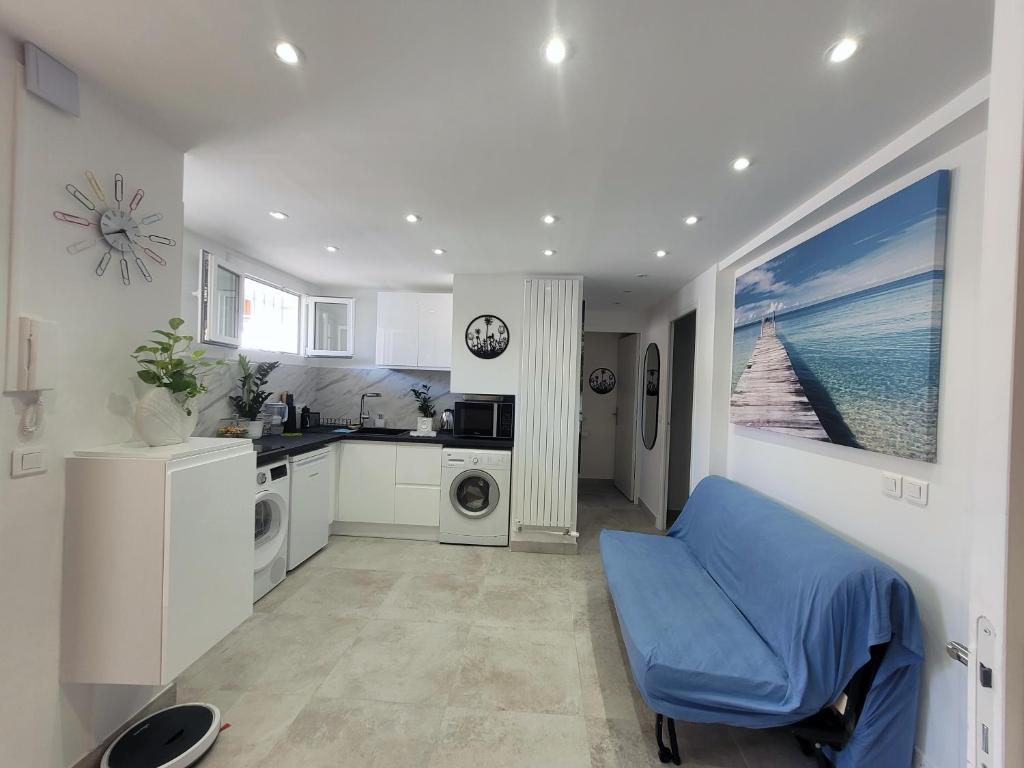 Appartement T1 35m2 #balcon #parking #télé #wifi #climatisation #Nam - Thao Nice