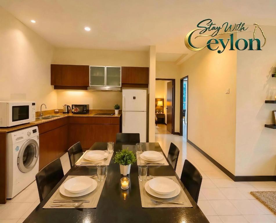 لابی و فضای عمومی Stay With Ceylon at Seri Bukit Ceylon, Kualalampur - تصویر ۵