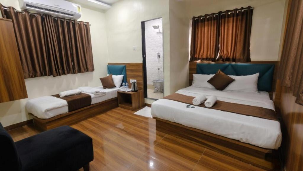 لابی و فضای عمومی Hotel Gloww Star - Nr CSMT Railway Station & Hajj House - South Mumbai - تصویر ۵