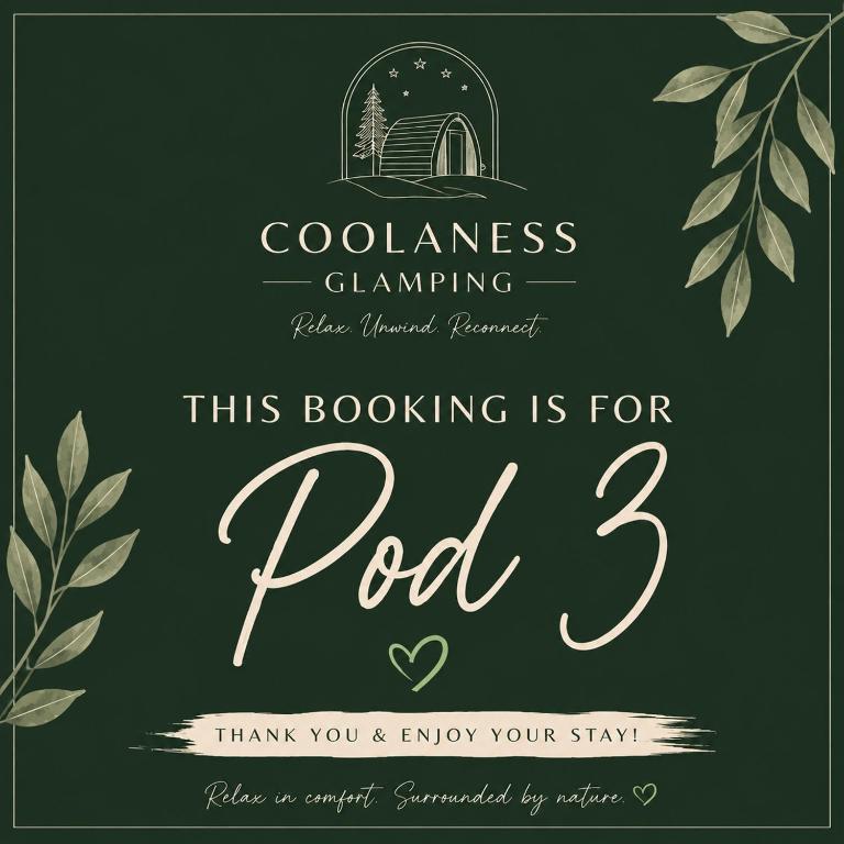 Coolaness Glamping - Chalet 2 Chambres