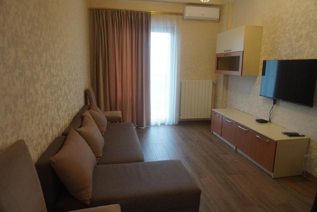 One-Bedroom Apartment 220 with City View در تفلیس
