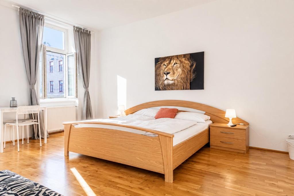 Comfortable 3BR Aprt, Next to Belvedere, Ideal for Long Stays