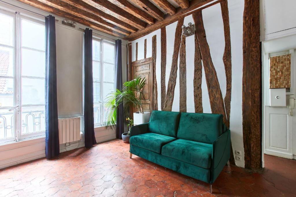 BnBNova - 1BR - Heart of Montorgueil & Les Halles
