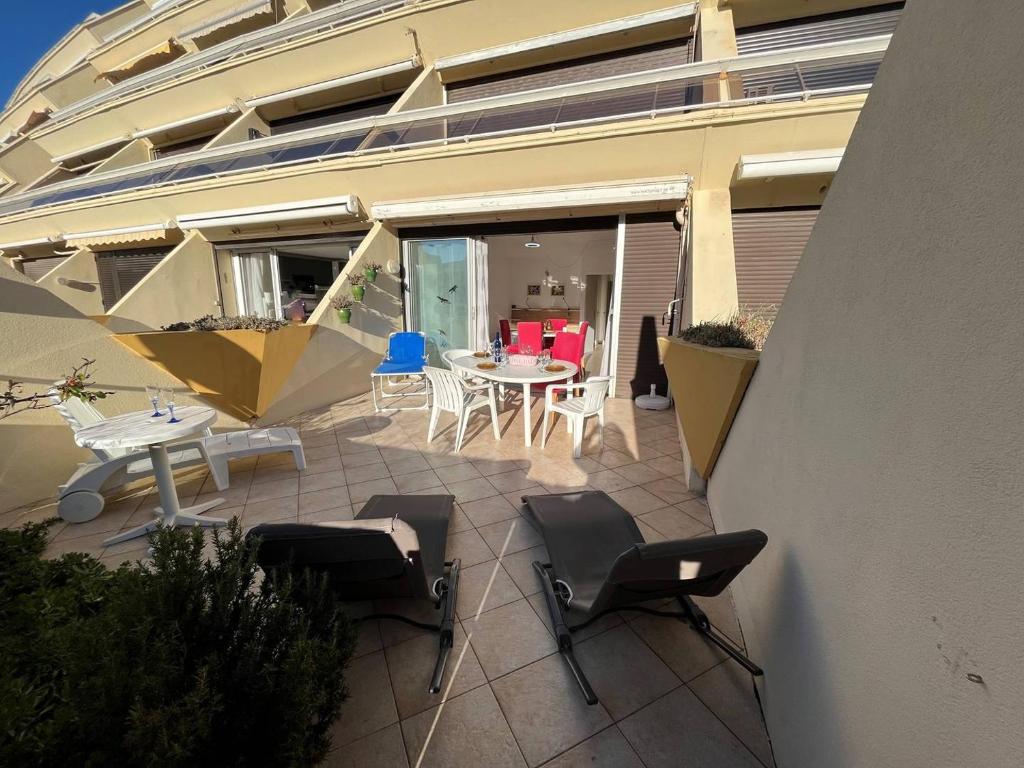 Apt 2 pièces cabine CAP D'AGDE NATURISME CN060-E86