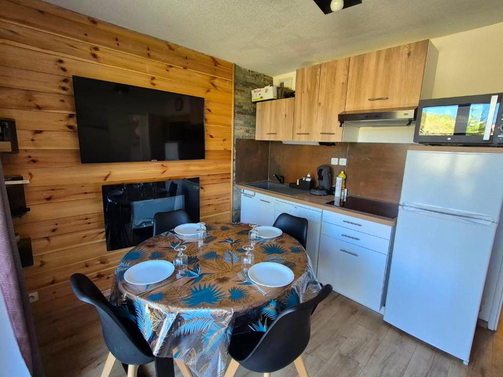 Appartement 6 personnes pied des pistes