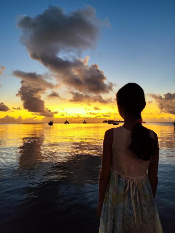 Raihei Auberge de jeunesse Chez l'habitant à Bora Bora, Bora Bora - hébergement à Bora Bora