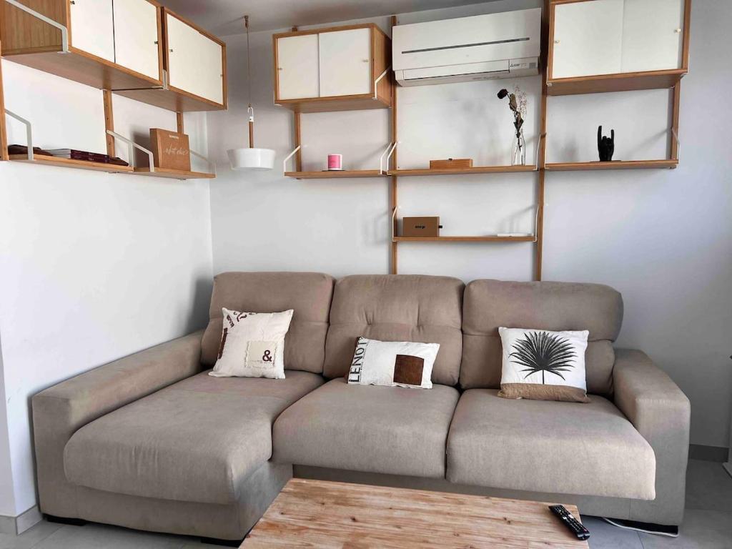 A duplex penthouse with a terrace and a parking space