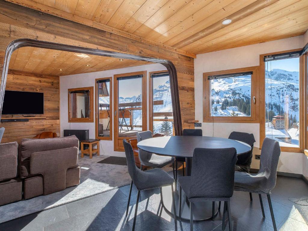 Luxe et confort dans un appartement 3 pièces au cœur historique d'Avoriaz