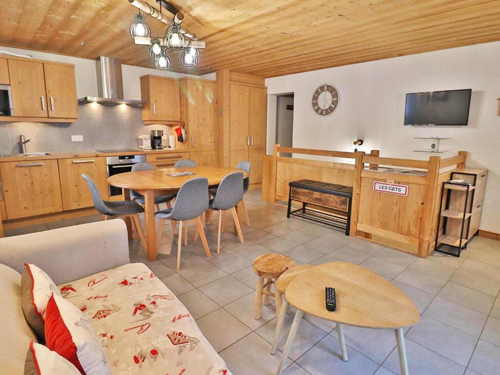 Appartement avec Wi-Fi et parking - 6 pers.