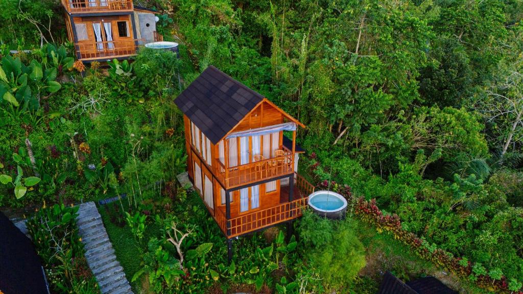 لابی و فضای عمومی Ngetis Sidemen Villa & Retreat - تصویر ۵