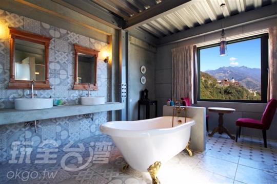 Nespecifikovaný výhled na hory nebo výhled na hory při pohledu z bed and breakfast
