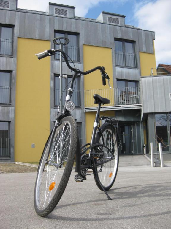 Jízda na kole v ubytování Hotel Florjančkov Hram nebo okolí