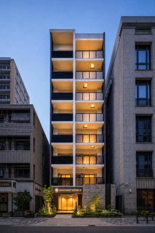 Apartment Hotel 11 Abeno