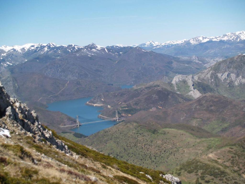 Paisaje cerca de este hostal o pensión