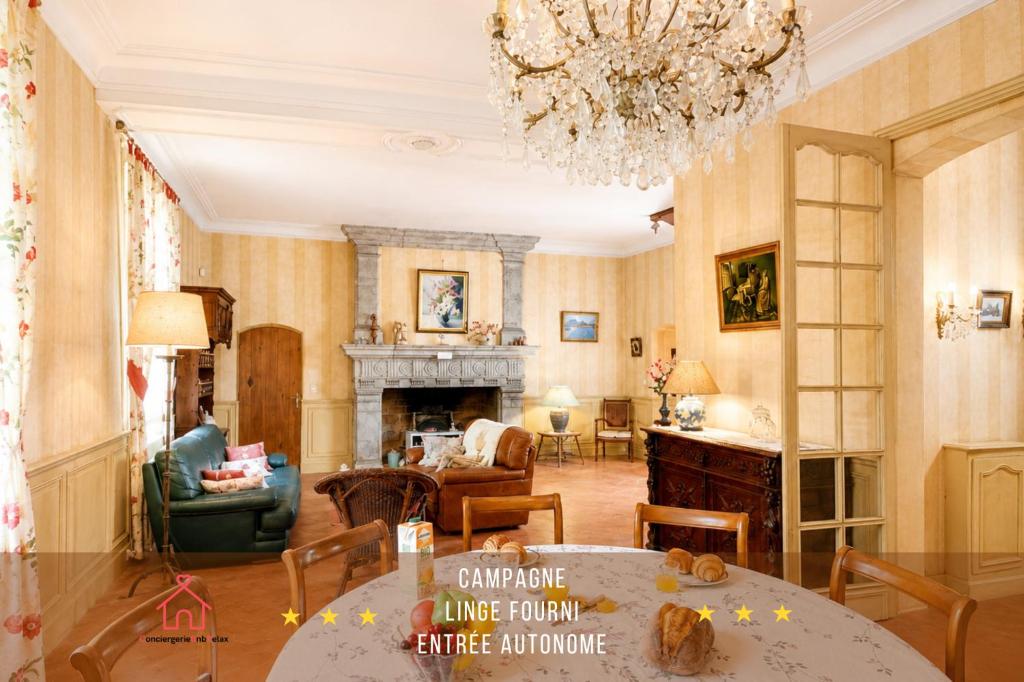 " Castel Folie " Campagne - Arrivée autonome - Wifi