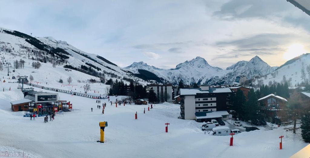 Studio Premium pied piste Belle ETOILE, Parking INCLUS