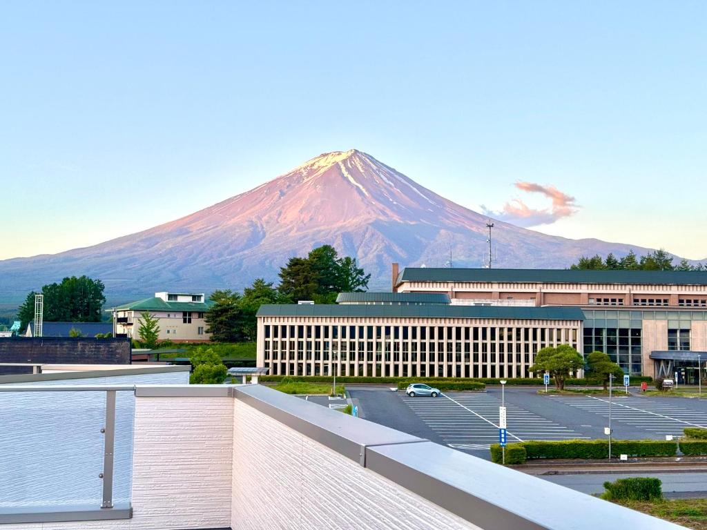 Fuji view lawson B 新築 屋上テラスから絶景富士山の満天星空BBQ