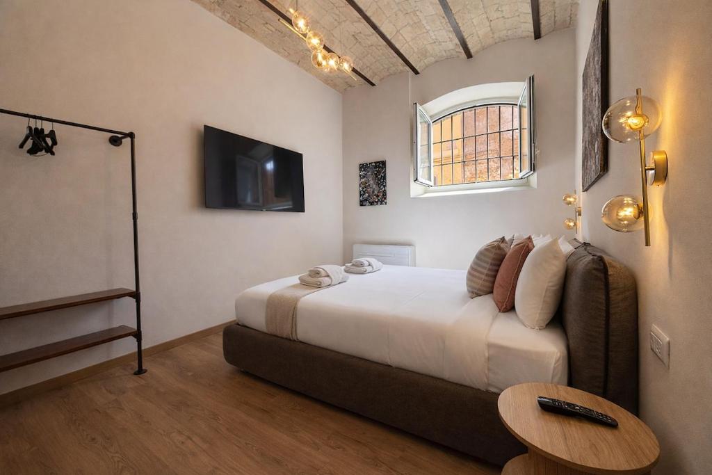 Heart of Rome Iconic Trastevere Stay for 4 guests