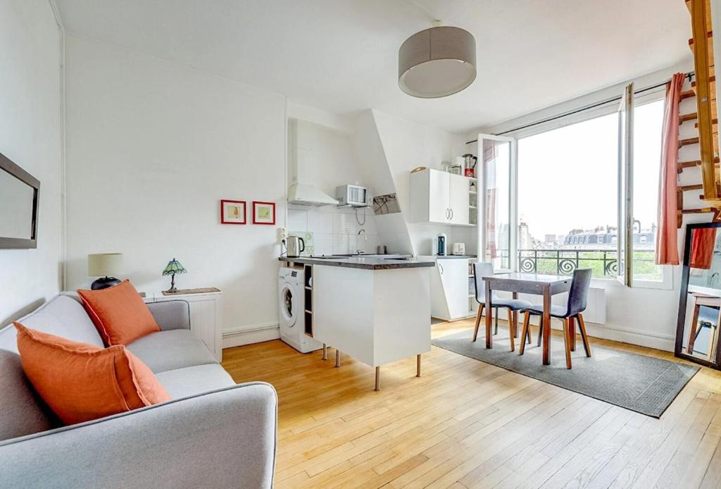 Typically Parisian apartment