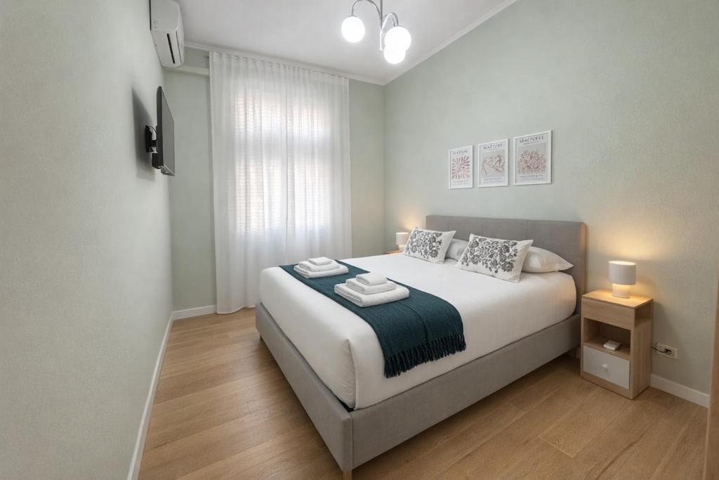 Authentic Rome 2BR near Vatican & Metro Cipro