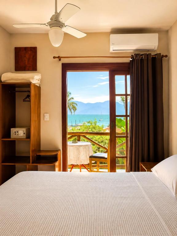 Pousada Aquarela do Mar em Ilha Grande (Vila do Abraão) - Foto Booking.com