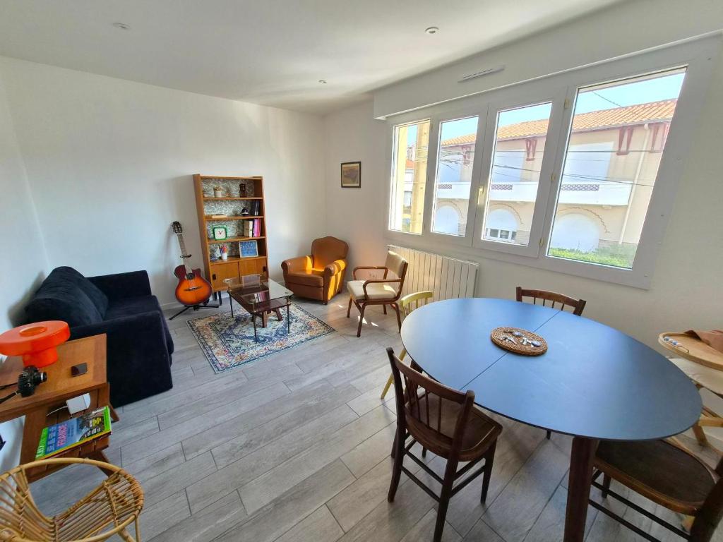 Appartement confortable proche plage - 5 pers.
