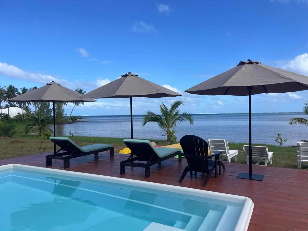 Zen Coco Beach - photo 1 - Raiatea, Polynésie