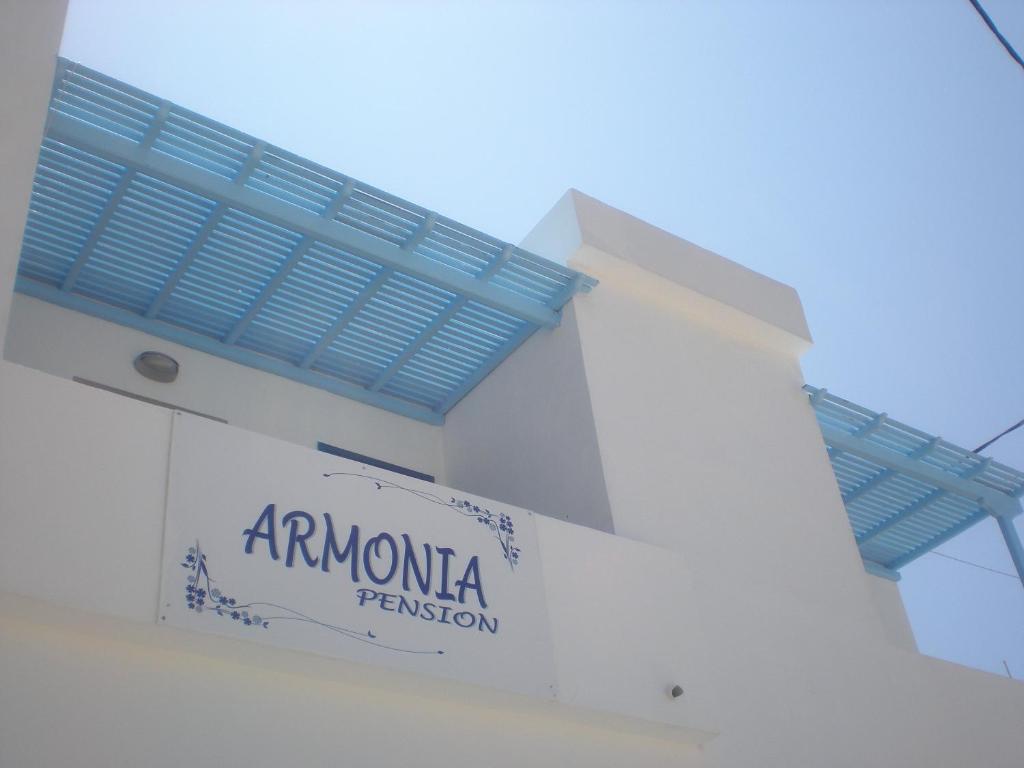 Certifikát, hodnocení, plakát nebo jiný dokument vystavený v ubytování Armonia Pension