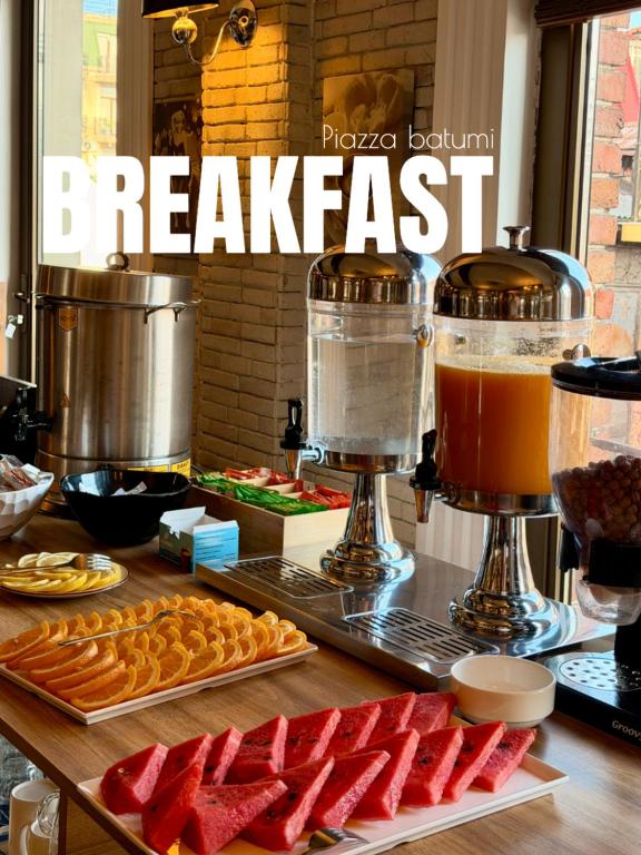 فضای داخلی Piazza Boutique Hotel در باتومی - تصویر ۳