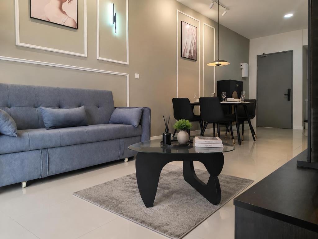 Skyline KL Bukit Bintang Luxury Condo doorstep LRT station در کوالالامپور