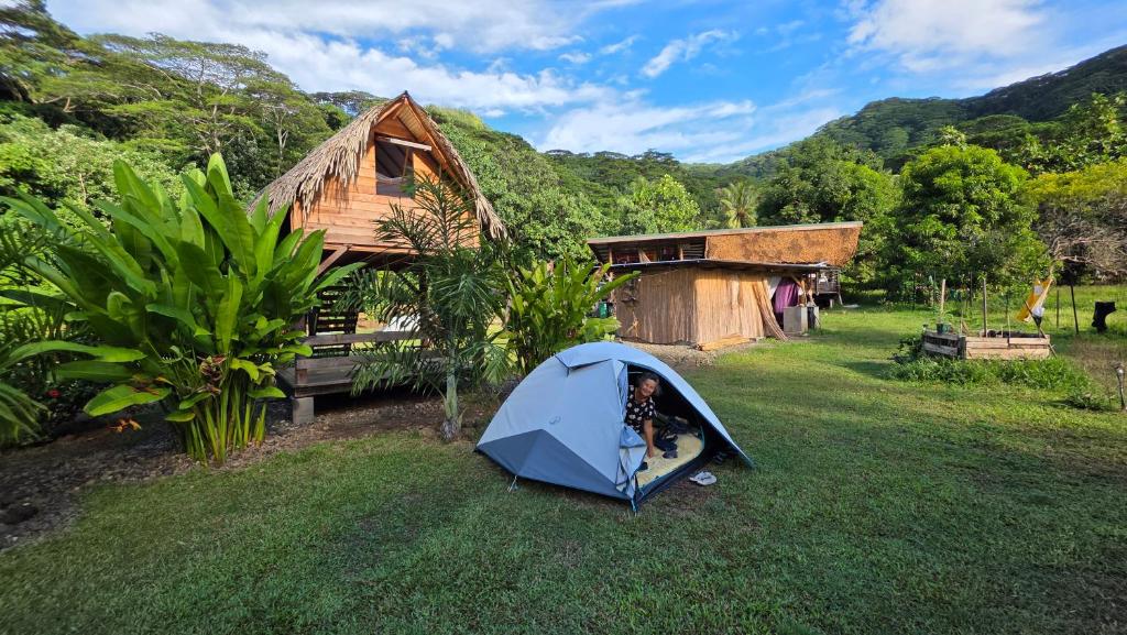 Camping I'te fare - photo 4 - Moorea, Polynésie