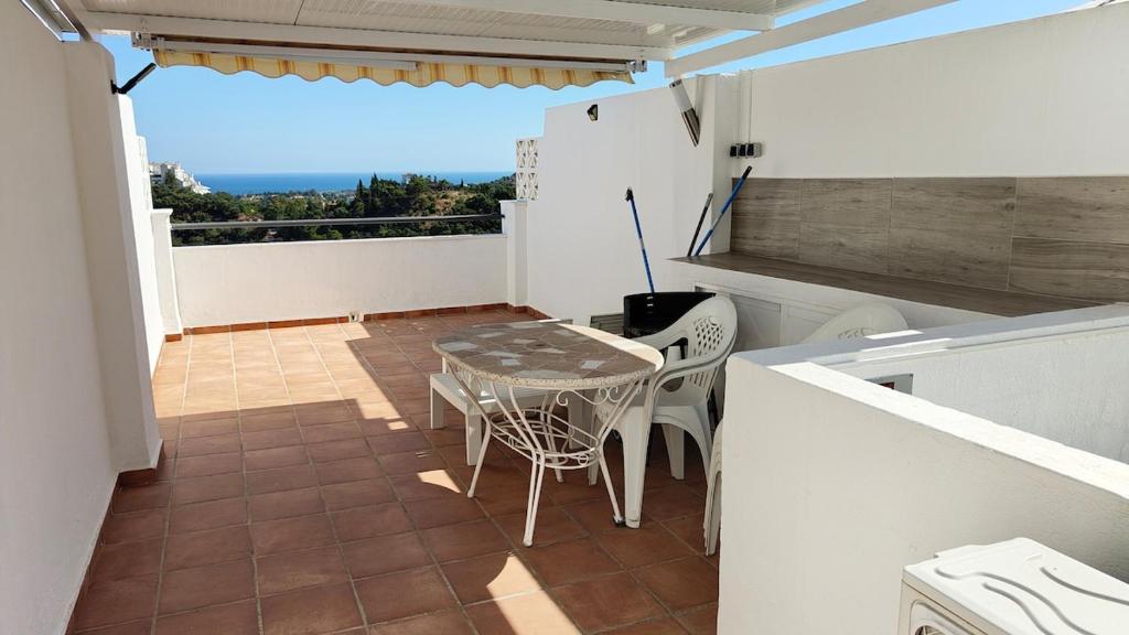Duplex on the Costa del Sol