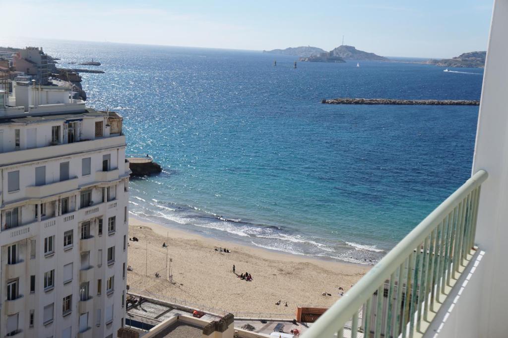 Appartement T3 Pharo - Vue panoramique sur Notre Dame et la plage des Catalans