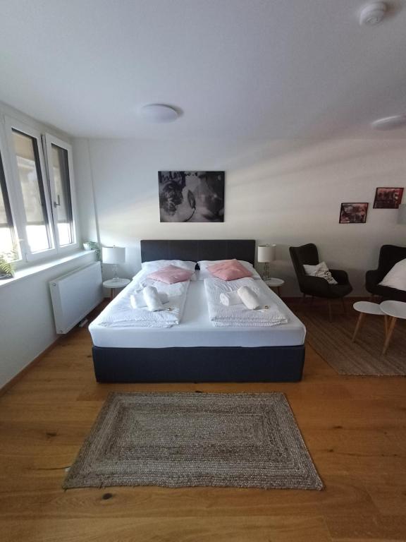 Longstay Stylish Modern Studio - U4, Naschmarkt area