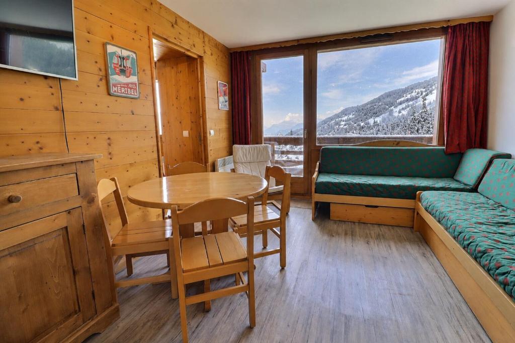 Résidence Plein Soleil - JOLIE VUE VALLÉE APPARTEMENT DE CHARME LABEL MÉRIBEL MAE-7548
