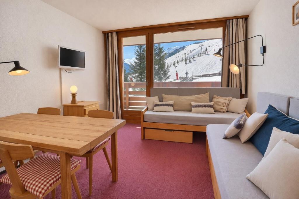 Résidence Plein Soleil - BEL APPARTEMENT LUMINEUX SKIS AUX PIEDS MAE-6812