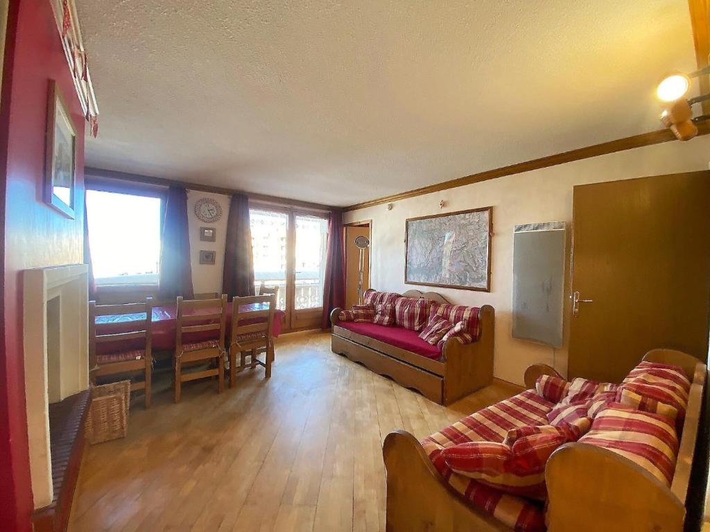 Résidence Diamant - VAL THORENS location: bel apartement de 3 chambres en plein centre MAE-9014