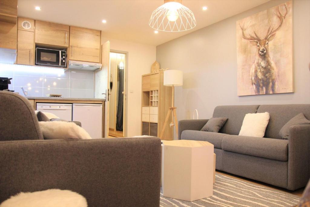 Résidence Schuss - Val Thorens location: Appartement rénové avec chambre et cabine, proche des pistes MAE-9028