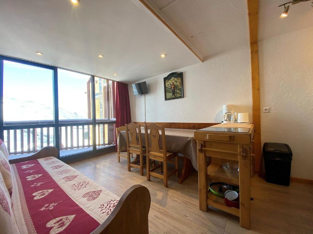 Résidence Silveralp - Val Thorens location: Duplex rénové en dernier étage, proche garderie et école de ski MAE-9064