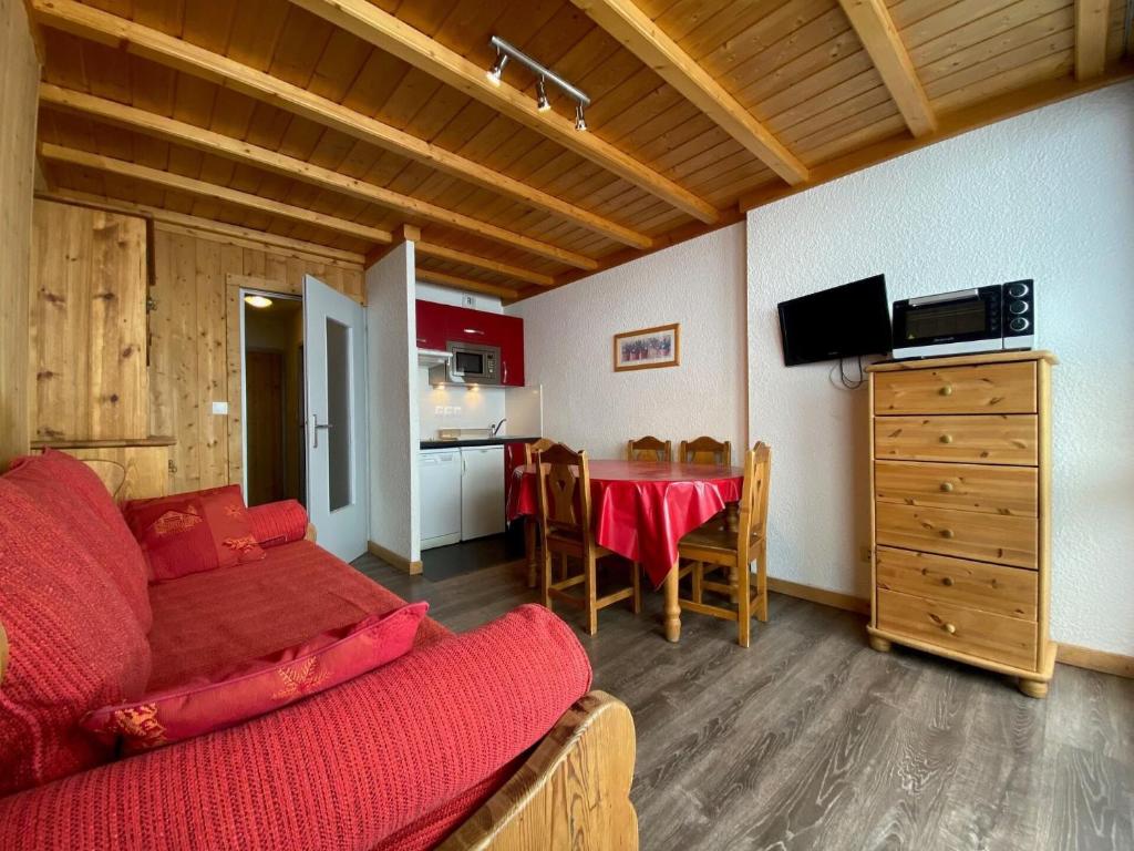 Résidence Lac Du Lou - VAL THORENS location: joli studio pour 4 avec une belle vue MAE-9093