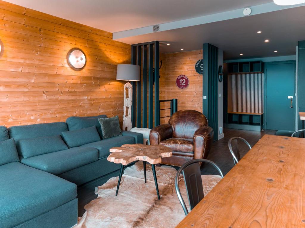 Résidence Nova - Très beau duplex, entièrement rénové pour 8 personnes, proche des pistes et des commerces, au centre de la station d'Arc 1800 da MAE-1663