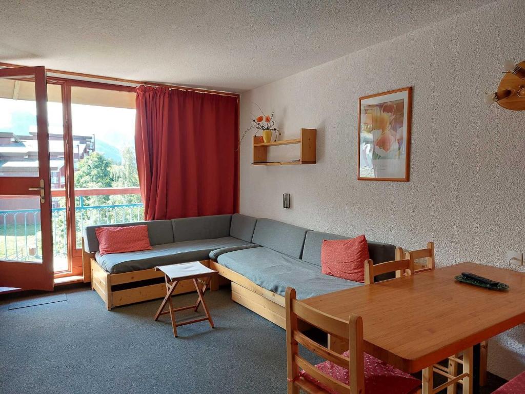 Résidence Nova - Appartement 2 pièces 5 personnes proche des pistes, des commerces, de la garderie et de l'ESF au centre de la station d’Arc 1800 MAE-1912