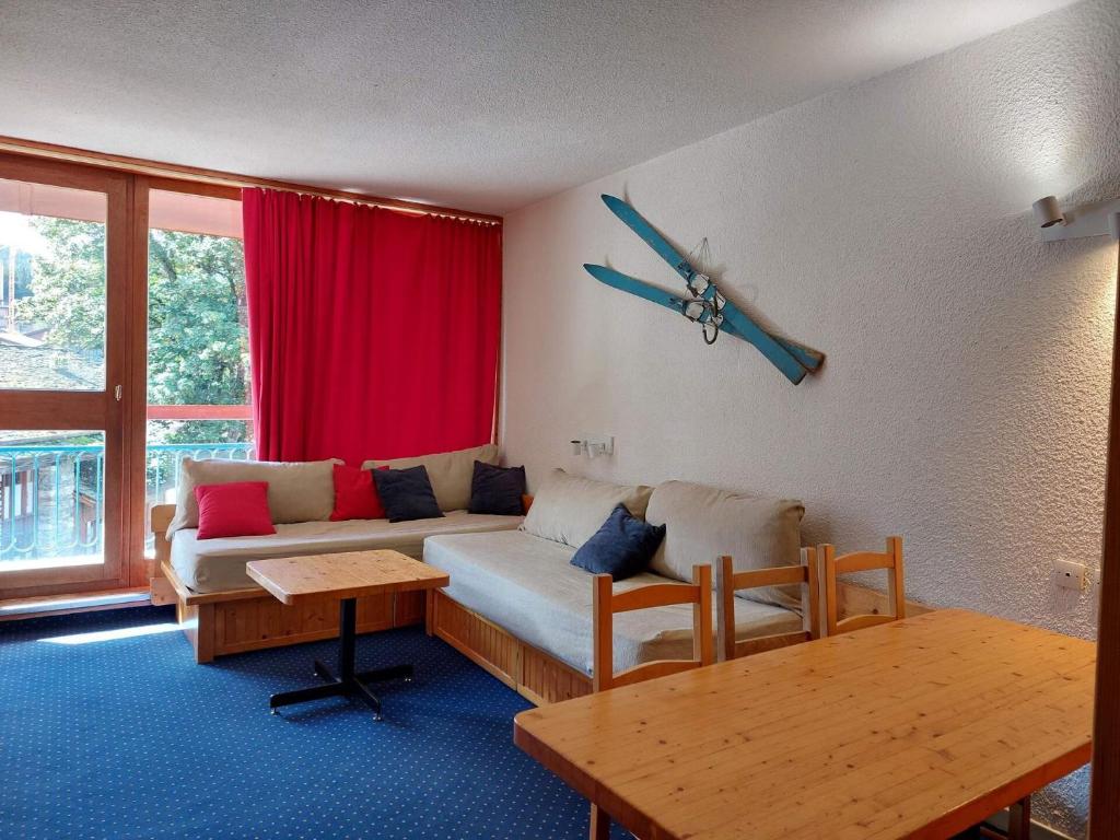 Résidence Nova - Appartement 2 pièces 5 personnes proche des pistes, des commerces, de la garderie et de l'ESF au centre de la station d’Arc 1800 MAE-1922