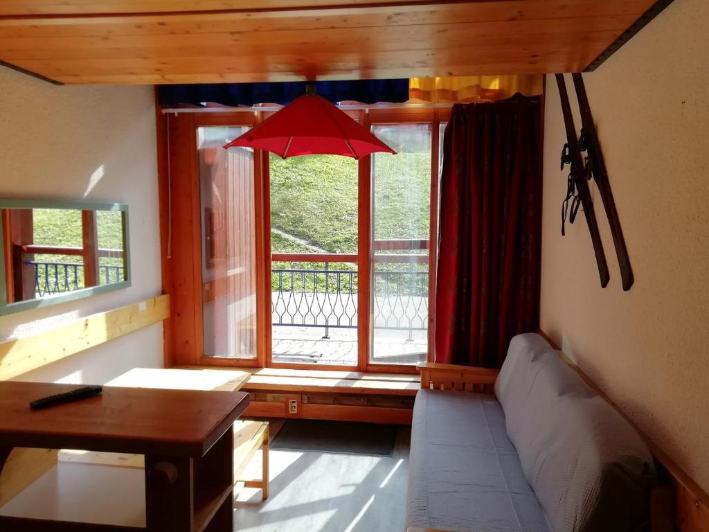 Résidence Aiguille Grive Bat Ii - Appartement 2 pièces en duplex pour 5 personnes proche des pistes dans le village de Charmettoger à Arc 1800 MAE-2089