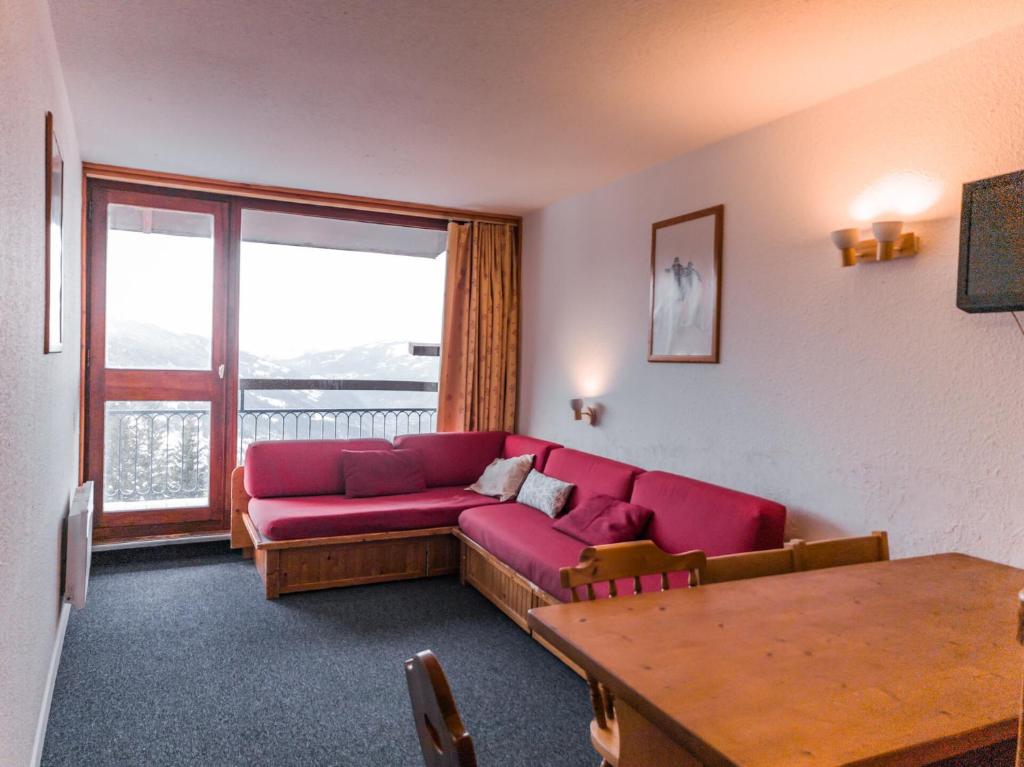 Résidence Nova - Appartement 2 pièces 6 personnes proche des pistes, des commerces, de la garderie et de l'ESF au centre de la station d’Arc 1800 MAE-2042